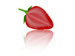 Cut Strawberry