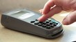 Video: Swiping credit card through terminal Swiping credit card through terminal