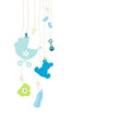 Hanging Baby Symbols Boy