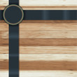 Vector: Vector wood texture, With ribbon banner badges, labels, tags Vector wood texture, With ribbon banner badges, labels, tags