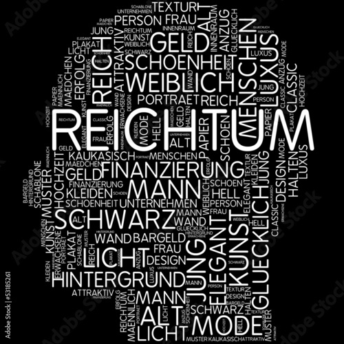 Illustration: Reichtum Reichtum