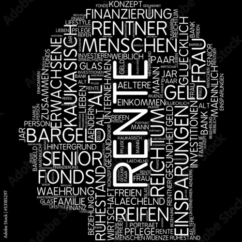 Illustration: Rente Rente