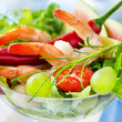 Scampi Cocktail - mit Olivenkraut