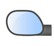 Car rear view mirror