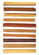 Vector: Old Wood plank isolated on white background, Vector illustratio Old Wood plank isolated on white background, Vector illustratio