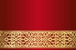 wedding card design, paisley floral design , India