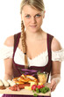 Foto: Mädchen im Dirndl Mädchen im Dirndl