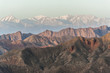 Landscape of the mountains