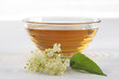 Tisane de fleurs de Sureau