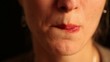 woman sensual lipstick