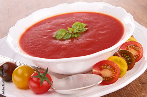 Photo: gazpacho gazpacho