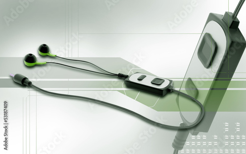 Illustration: Headset Headset