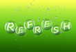 Refresh concept.
