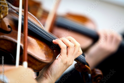 Photo: Playing violin Playing violin