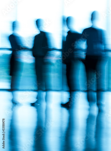 Photo: Blurry people Blurry people