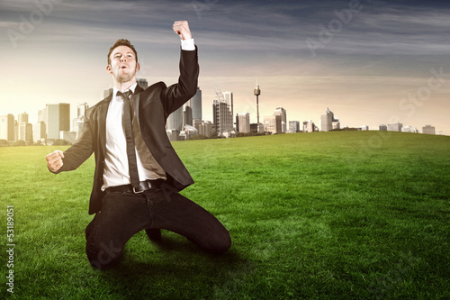 Photo: Happy Businessman Happy Businessman