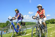 gemeinsame Radtour