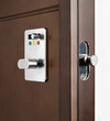 Wooden doors with lock 10
