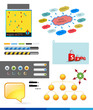 Vektor: elements of infographics elements of infographics