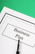 Business Plan ready for Signing Off