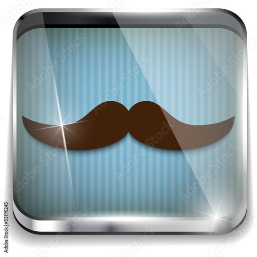 Vector: Happy Father Day Mustache Gift Happy Father Day Mustache Gift