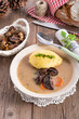 Foto: mushroom soup mushroom soup