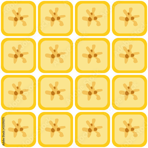 Vector: seamless banana pattern seamless banana pattern