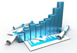 Business graph up