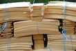 Foto: Holzschindeln Baumaterial Holzschindeln Baumaterial