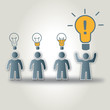 Ideenfindung, Geistesblitz, Idee, Innovation, Heureka