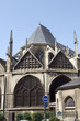 Church Eglise of Saint Severin in Latin Quarter Paris France his