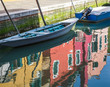 Colorful Burano Reflections
