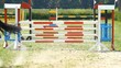 Video: Horse jump a hurdle in competition Horse jump a hurdle in competition