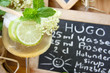canvas print picture - Sommerdrink Hugo
