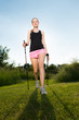 Foto: nordic walking im park nordic walking im park
