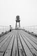 Whitby pier, England