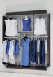 Clothing at shopping mall