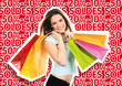 Foto: Shopping woman Shopping woman