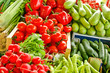 Fresh vegetables - organic vegetables