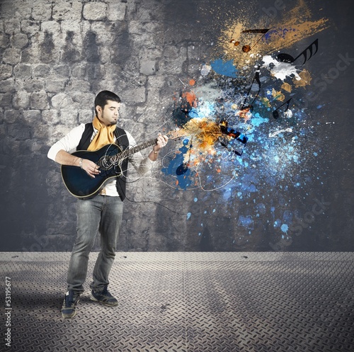 Photo: Guitarist Guitarist