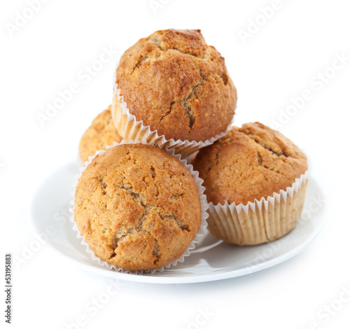 Photo: Homemade muffin Homemade muffin