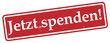 Jetzt spenden!