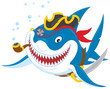 Shark pirate