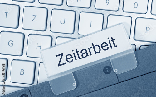 Photo: Zeitarbeit Zeitarbeit