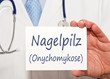 Foto: Nagelpilz - Onychomykose Nagelpilz - Onychomykose