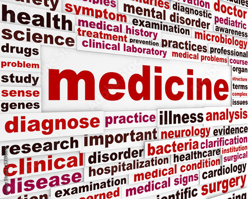 Illustration: Medicine health care design Medicine health care design
