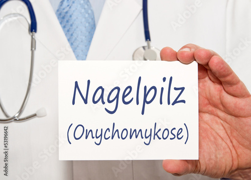 Photo: Nagelpilz - Onychomykose Nagelpilz - Onychomykose