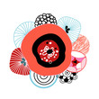 abstract background