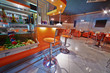 Small empty cafe-bar