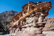 Cliffs in the Wadi Hasa valley,  Jordan